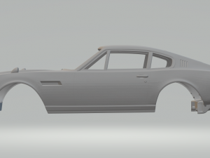 Aston martin vantage 3Dプリントモデル