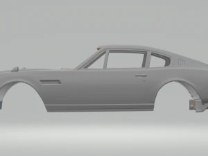 Aston martin vantage 3D Print Model