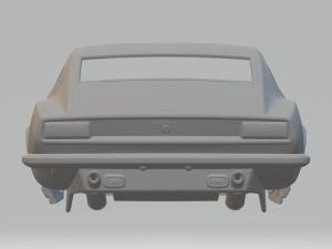 Aston martin vantage 3Dプリントモデル