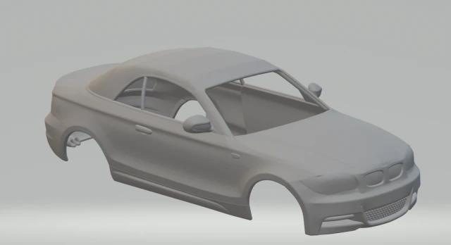 Series 1 convertible 3D Print Model .c4d .max .obj .3ds .fbx .stl .blend