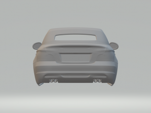 Series 1 convertible 3D Print Model