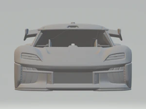 Porsche mission R 3D Print Model