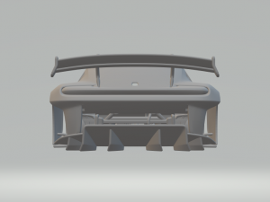 Porsche mission R 3D 打印模型