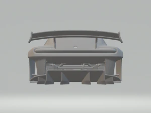 Porsche mission R 3D Print Model