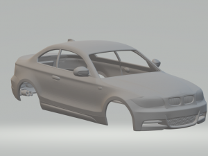 Series 1 coupe 3Dプリントモデル