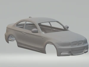 Series 1 coupe 3D Print Model