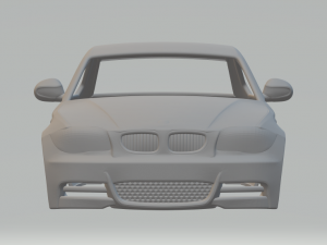 Series 1 coupe 3Dプリントモデル