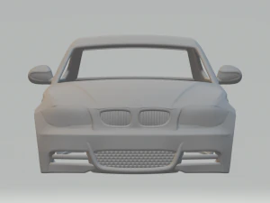 Series 1 coupe 3D Print Model