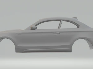Series 1 coupe 3D Print Model