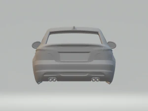 Series 1 coupe 3D Print Model