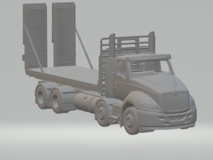 International prostar 3D प्रिंट मॉडल