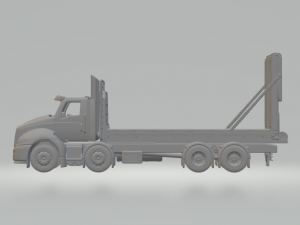 International prostar 3D Принт Модель