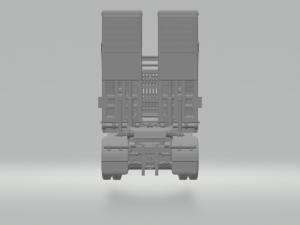 International prostar 3D Принт Модель