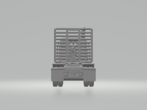 Western star 4700 sa day cab 3D 打印模型