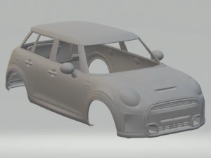 Купер 5 дверей 2022 р 3D Принт Модель