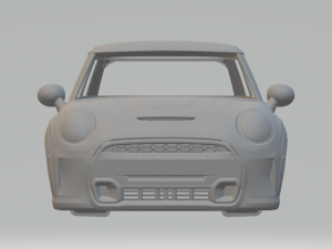 Cooper 5doors 2022 3D Print Model