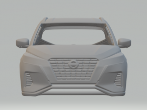 Nissan kicks 3D Print Model