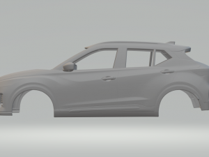 Nissan kicks 3D Print Model