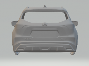 Nissan kicks 3D Print Model