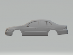 Falcon mk6 forte 2000 3D Baskı Modeli