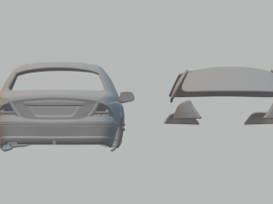 Falcon mk6 forte 2000 3D Baskı Modeli