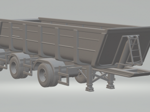 Randon trailer brazil dumper 3D Print Model