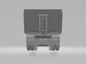 Randon trailer brazil dumper 3D Print Model