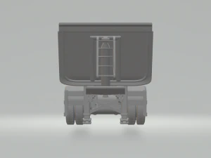 Randon trailer brazil dumper 3D Print Model