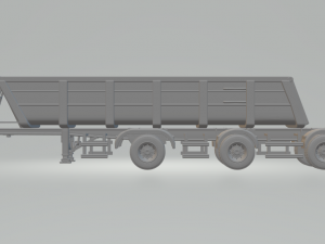 Randon trailer brazil dumper 3D Print Model