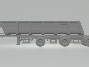 Randon trailer brazil dumper 3D Print Model
