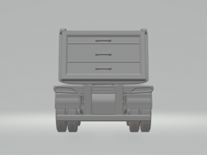 Randon trailer brazil dumper 3D Print Model