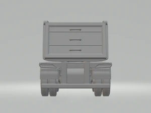 Randon trailer brazil dumper 3D Print Model