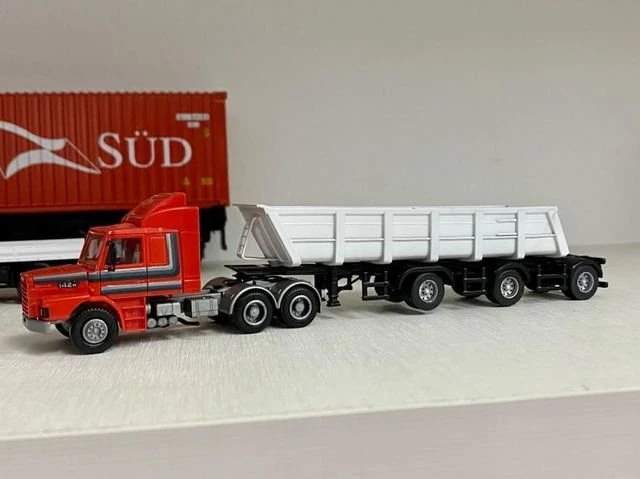 Randon trailer brazil dumper 3D Print Model .c4d .max .obj .3ds .fbx .stl .blend 