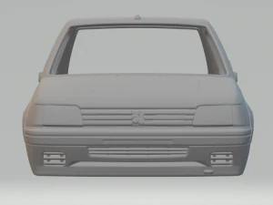 PEUGEOT 205 3D Print Model