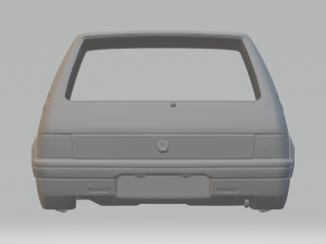 PEUGEOT 205 3D Baskı Modeli