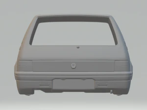 PEUGEOT 205 3D Print Model