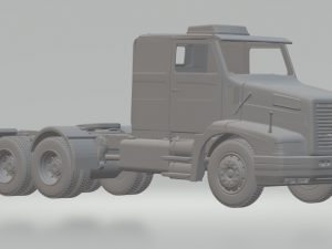 Volvo nl10 6x4 Modelo de Impressão 3D