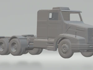 Volvo nl10 6x4 3D Принт Модель