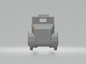 Volvo nl10 6x4 3Dプリントモデル