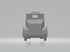 Volvo nl10 6x4 3D Print Model
