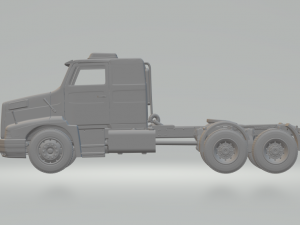Volvo nl10 6x4 3Dプリントモデル