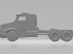 Volvo nl10 6x4 3D Print Model