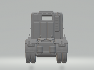 Volvo nl10 6x4 3Dプリントモデル