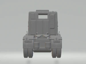 Volvo nl10 6x4 3D Print Model