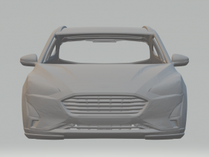 Focus wagon 3D प्रिंट मॉडल