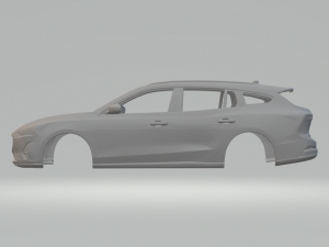 Focus wagon 3D प्रिंट मॉडल