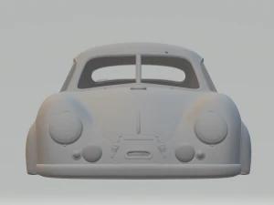 1951 porsche 356 sl 3D Print Model