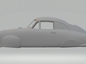 1951 porsche 356 sl 3D Print Model