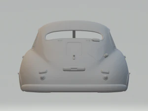 1951 porsche 356 sl 3D Print Model