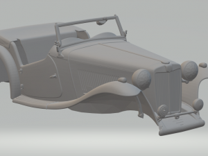 1938 mg ta midget 3D Print Model